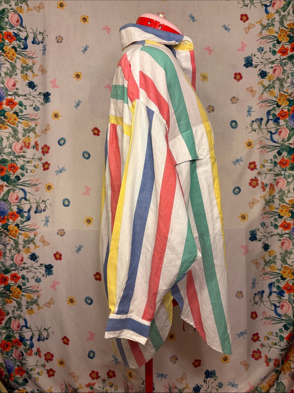 Diane von Furstenberg Striped Shirt - Picture 5 of 11